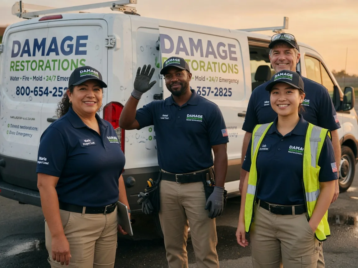 Water Damage Restoration company in Muse, OK