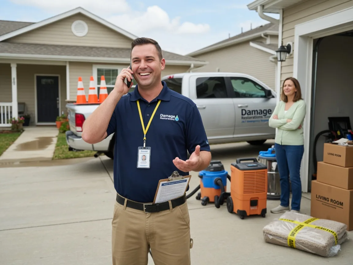 Water Damage Restoration Muse, OK FAQs